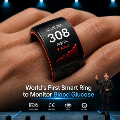 🔥The last two hours  and the number of places is limited🎉 75% OFF Launch Offer🏆Pryxo™ G1 Non-Invasive Smart Ring