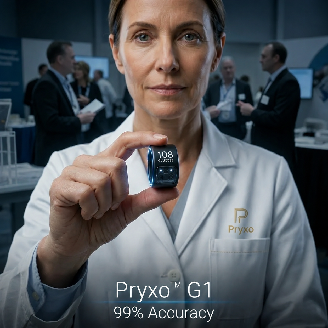 🔥The last two hours  and the number of places is limited🎉 75% OFF Launch Offer🏆Pryxo™ G1 Non-Invasive Smart Ring