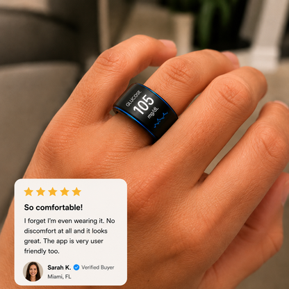🔥The last two hours  and the number of places is limited🎉 75% OFF Launch Offer🏆Pryxo™ G1 Non-Invasive Smart Ring