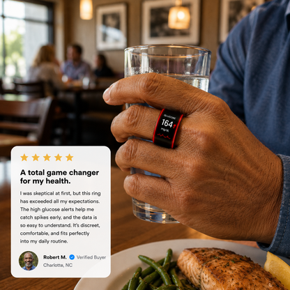 🔥The last two hours  and the number of places is limited🎉 75% OFF Launch Offer🏆Pryxo™ G1 Non-Invasive Smart Ring