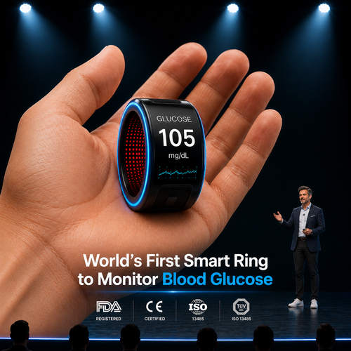 🔥The last two hours  and the number of places is limited🎉 75% OFF Launch Offer🏆Pryxo™ G1 Non-Invasive Smart Ring